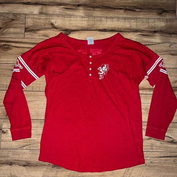 PINK Victoria's Secret Tops - ohio state long sleeve tee 16